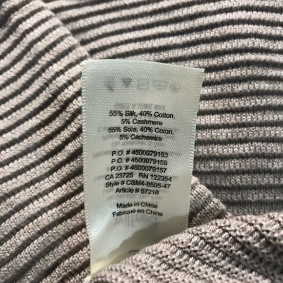 Aritzia | Campanule sweater dress - Silk /Cashmere - Picture 6 of 6